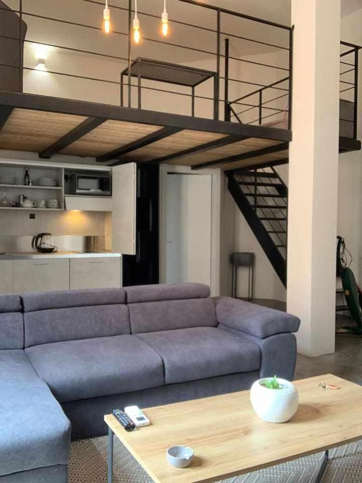 My Exclusive Cavour Loft Da Sogno A Appartement *